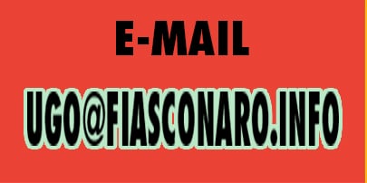 scrivi un email ad Ugo Fiasconaro