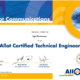 Certificazione Allot Communication
